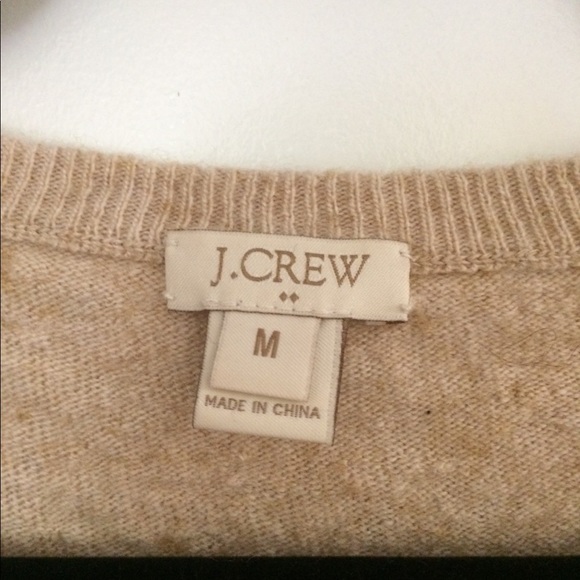 J. Crew Striped Wool Blend Sweater - Picture 5 of 8